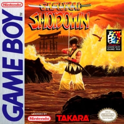 Cover Samurai Shodown for Game Boy